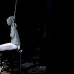 Second pic of SexPreviews - Stephie Staar and Brooke Johnson in dark dungeon bound for mouth and pussy toying