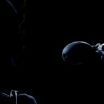 Third pic of SexPreviews - Stephie Staar and Brooke Johnson in dark dungeon bound for mouth and pussy toying