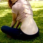 Third pic of Zishy Sabrina Lynn underboob