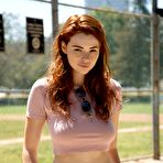 Fourth pic of Zishy Sabrina Lynn underboob