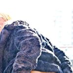 Fourth pic of Natalie K Outdoor public flashing and masturbating