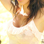 First pic of Sandra: Slim chick shows pussy in a wood @ Watch 4 Beauty - XNSFW.COM