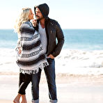 First pic of Kenna James enjoys romantic moments and intense anal sex