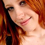 First pic of Pale Redhead Shows Furry Pie