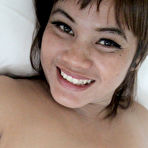 Second pic of :: Asian Sex Diary :: Natural bush Asian gets naked and attacks white tourist