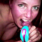 First pic of CumOnWives - real amateur blowjobs and cumshots! Only MILFs!