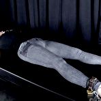 First pic of Arielle Bound, Gagged ,and Stripped | Fragile Slave