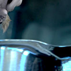 Third pic of SexPreviews - Dolly Mattel cute blonde in metal bondage for bdsm sex training by maledom