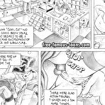 Second pic of Comic fans and lusty girl