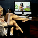 First pic of Skye Blue The Viewer Met Art - Cherry Nudes