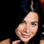 Fourth pic of Jenny Doll Petite Brunette in Bed