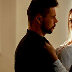 First pic of Isabella Della crams her pussy with her lover's erection