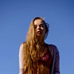 Second pic of Milena D in Deep V by Love Hairy | Erotic Beauties