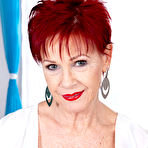 Fourth pic of Redhead granny Caroline Hamsel | The Mature Lady Porn Blog