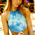 Second pic of Zoey Luna Sexy Ginger in a Casino