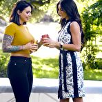 First pic of Silvia Saige, Ivy Lebelle - All Girl Massage | BabeSource.com