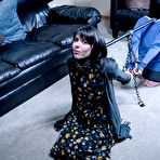 Third pic of SexPreviews - Alana Cruise and Vera King in livingroom duo metal bondage ready for oral pussy sex
