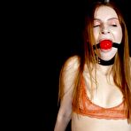 Fourth pic of Maya Standing Bondage Orgasms | Fragile Slave