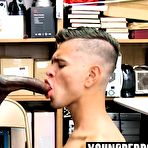 Third pic of Preppy Latino Teen Bareback Fucked By Black LP Officer - EPORNER