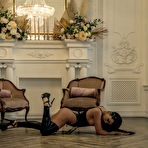 First pic of Yana in Stockings & Heels by Sanktor | Erotic Beauties