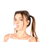 First pic of Melena Maria Bubble Gum