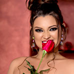 Second pic of Roses are Red with Playmate Chelsie Aryn