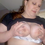 First pic of My fat sexy wife at HomeMoviesTube.com