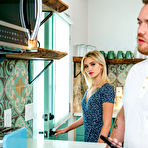 Second pic of Nubile Films - Not For Nothing - S37:E14 featuring Kiara Cole and Kyle Mason. (Photos)