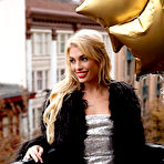 First pic of Katie Jean celebrates the new year with a naughty striptease