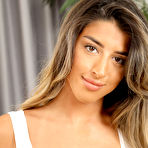 Fourth pic of Alexa in Shiny Pants