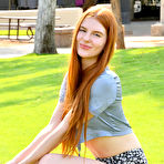 Second pic of Jane Rogers Leggy Redhead