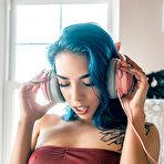 Second pic of Christy in Play On Babe by Suicide Girls | Erotic Beauties