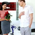 First pic of Moms Teach Sex - Seduced By My Girlfriends Stepmom - S13:E10 featuring Jenny Wild and Tiny Tina. (Photos)