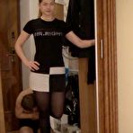 Fourth pic of Licking of Her Boots