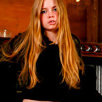 First pic of Avril A Teen Redhead in Panties