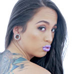 Second pic of Dark Haired Asian Mi Ha Doan Blows Big Load - Team Skeet - SexyBabes.club