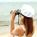 First pic of Mina Beach Bombshell