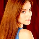 Second pic of 
	  Adina Dena strips her blue swimsuit | Sexy-Models.Net