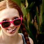 First pic of 
	  Wendy Patton strips into panties outdoors | Sexy-Models.Net