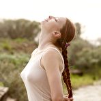 Second pic of 
	  Wendy Patton strips into panties outdoors | Sexy-Models.Net