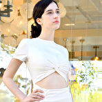 Third pic of Giulia in A White Classic by FTV Girls | Erotic Beauties