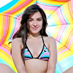 First pic of Hayli Sanders Beach Strip