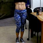 Second pic of Muscle Girl Tia Nude