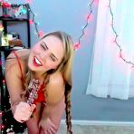 Third pic of Bailey Knox Camshow Candy Cane Cutie Nude Pictures - Bunnylust.com