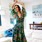 First pic of Alora Jaymes in a Long Summer Dress