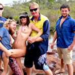 First pic of Roxeanne - Out with the boys picture gallery