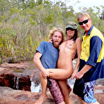 Second pic of Roxeanne - Out with the boys picture gallery