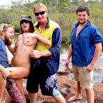 Third pic of Roxeanne - Out with the boys picture gallery