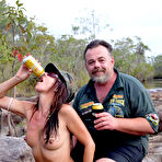 Fourth pic of Roxeanne - Out with the boys picture gallery