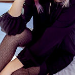 First pic of Isabele Fingering in Stockings